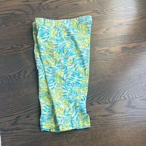 Lilly Pulitzer Alligator Print Pants 6